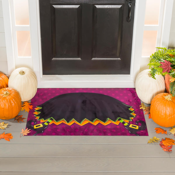 Plow & Hearth Halloween Witch Layering Mat