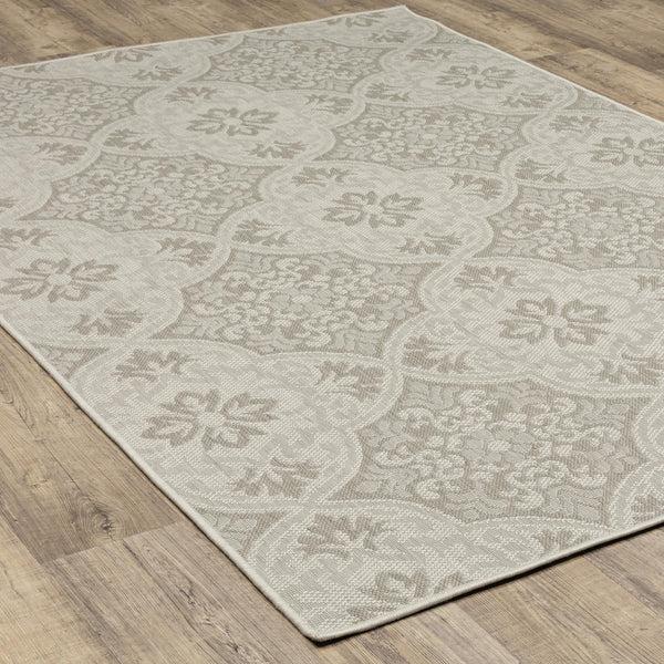 Plow & Hearth Hamilton Vintage Indoor/Outdoor Rug