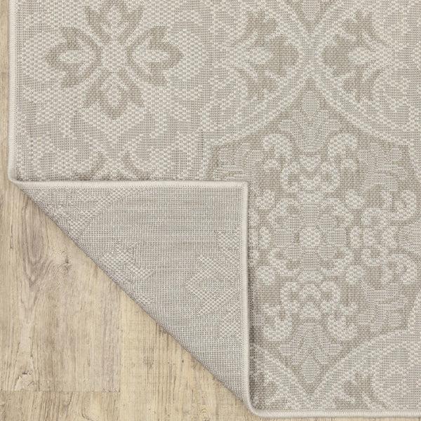 Plow & Hearth Hamilton Vintage Indoor/Outdoor Rug