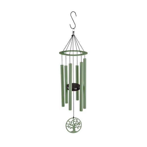 Plow & Hearth Hand-Tuned Tree Of Life Wind Chime