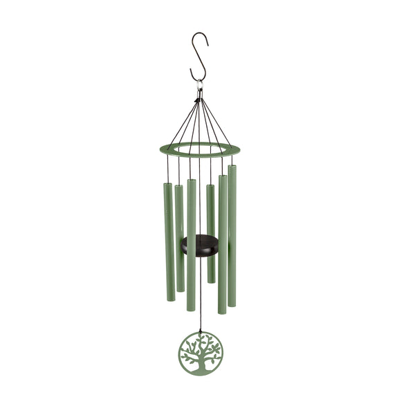 Plow & Hearth Hand-Tuned Tree Of Life Wind Chime