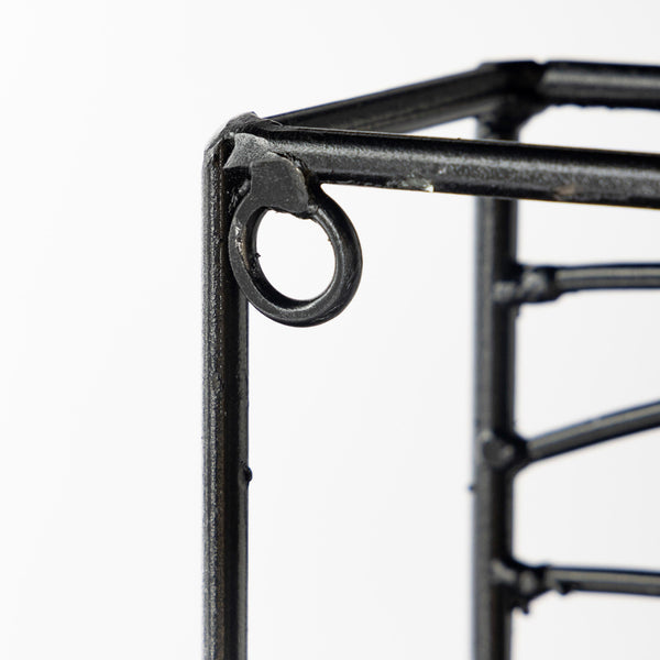 Plow & Hearth Handcrafted Metal Raven Wall Art