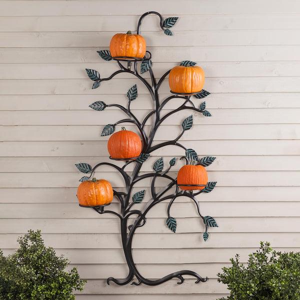 Plow & Hearth Hanging Tree Trellis With Pot Holders