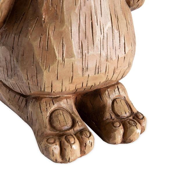 Plow & Hearth Happy Hero Yoga Pose Bunny