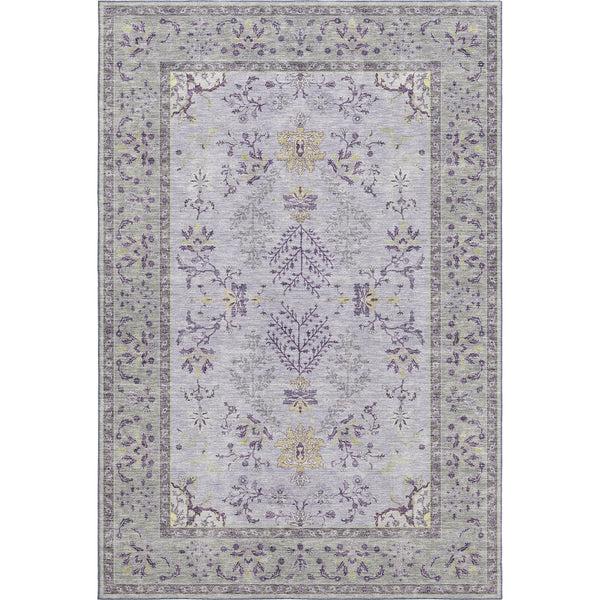 Plow & Hearth Hatay Lavender Polyester Rug