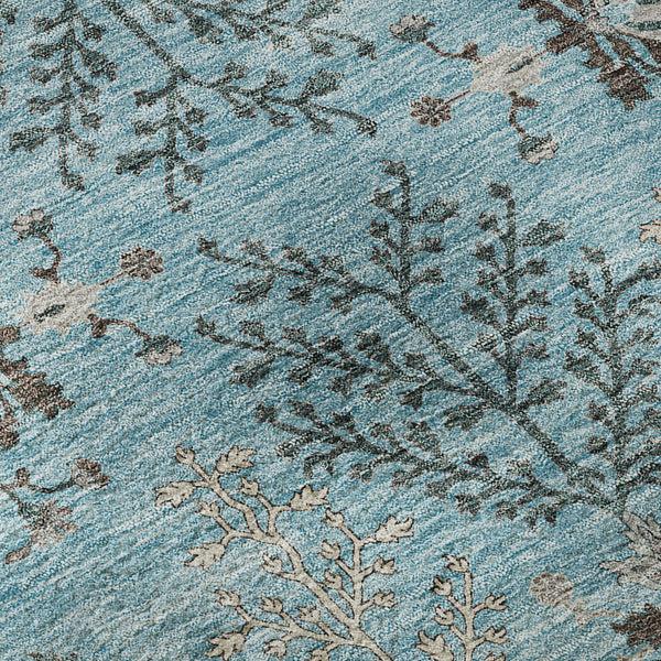 Plow & Hearth Hatay Sky Polyester Rug