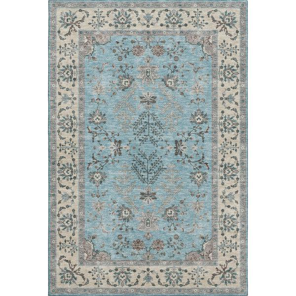 Plow & Hearth Hatay Sky Polyester Rug