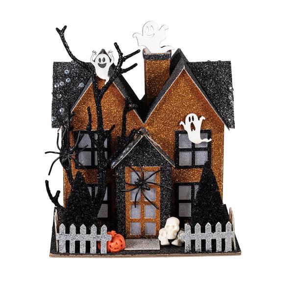 Plow & Hearth Haunted House LED Table Décor 8.25"H
