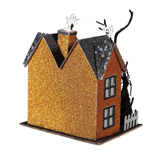 Plow & Hearth Haunted House LED Table Décor 8.25"H