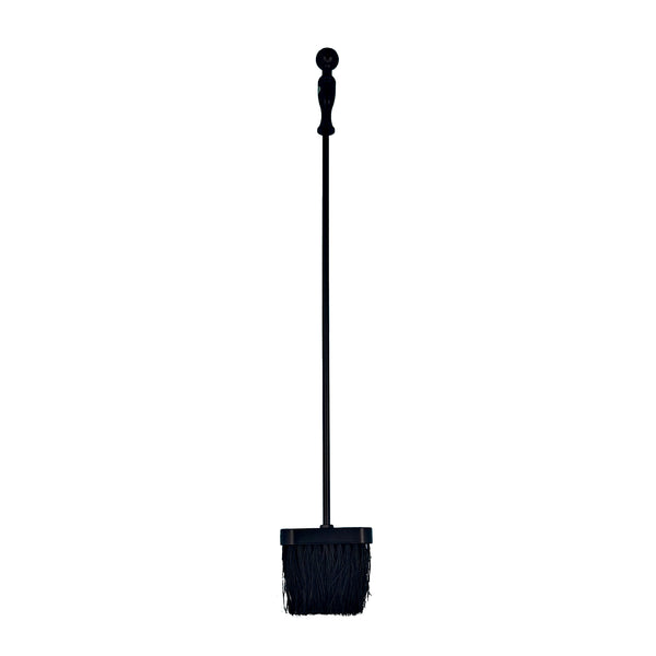 plow & hearth Hearth Brush with Ball Handle