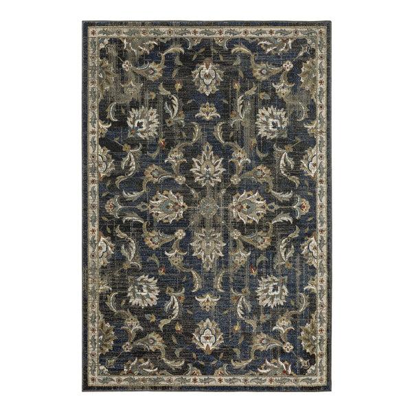 Plow & Hearth Heartland Border Rug 2'3" X 7'6" Runner