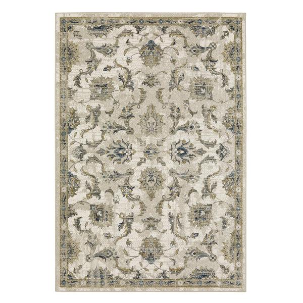 Plow & Hearth Heartland Border Rug 9'10" X 12'10"