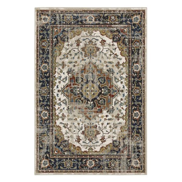 Plow & Hearth Heartland Medallion Rug