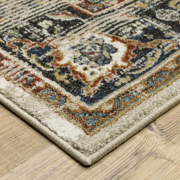 plow & hearth Heartland Medallion Rug