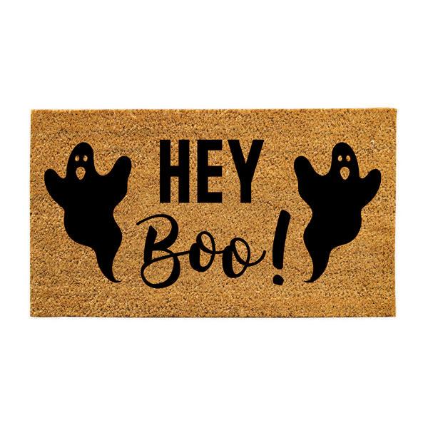 Plow & Hearth Hey Boo Coir Doormat 28"x16"
