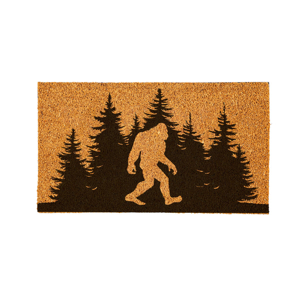 Plow & Hearth High Country Bigfoot Coir Mat 28"x16"