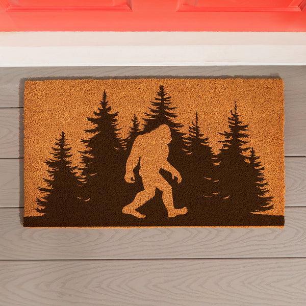 plow & hearth High Country Bigfoot Coir Mat 28"x16"