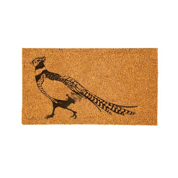 Plow & Hearth High Country Pheasant Coir Mat 28"x16"