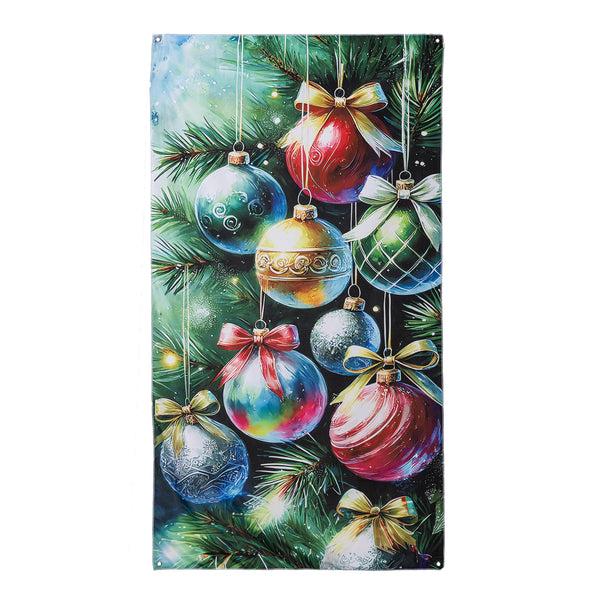 Plow & Hearth Holiday Ornaments Door Cover