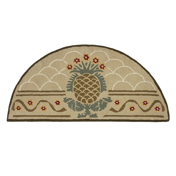 Plow & Hearth Hospitality Half Round Rug