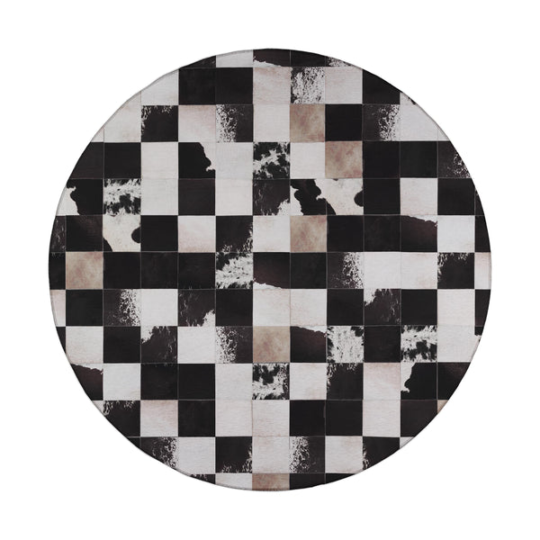 Plow & Hearth Hyde Park Round Rug 6' Dia