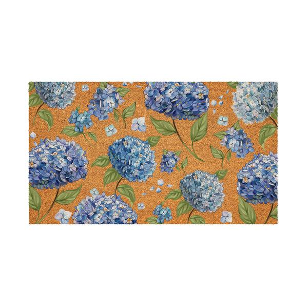 Plow & Hearth Hydrangea Haven Coir Mat 28"x16"