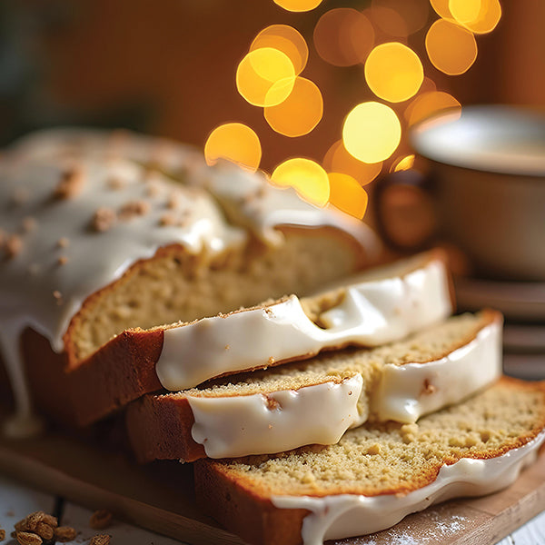 Plow & Hearth Iced Banana Bread Candle