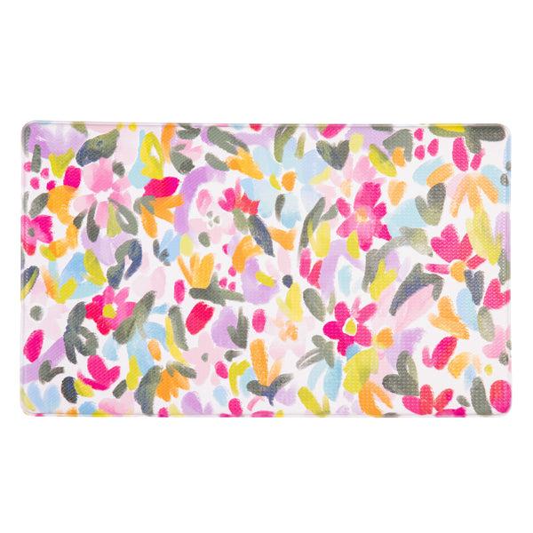 plow & hearth In Bloom Fabric Anti-Fatigue Floor Mat