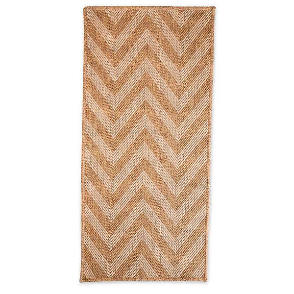 Plow & Hearth Indoor/Outdoor Laurel Rug 2'3" X 7'6"