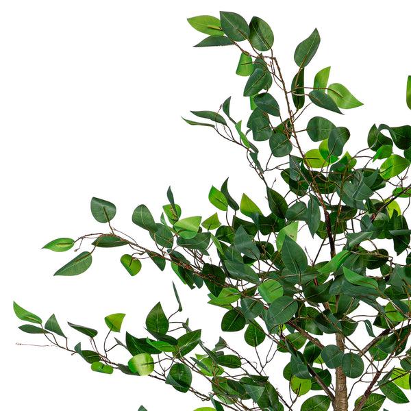 Plow & Hearth Indoor/Outdoor LED Ficus Tree 4'