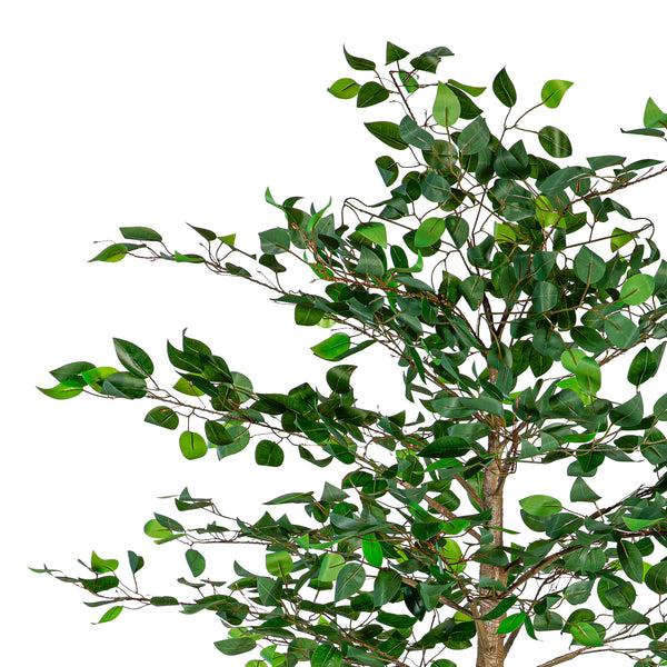 Plow & Hearth Indoor/Outdoor LED Ficus Tree 6'