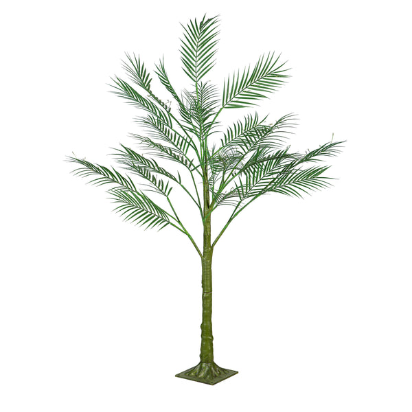 Plow & Hearth Indoor/Outdoor LED Palm Tree 4'