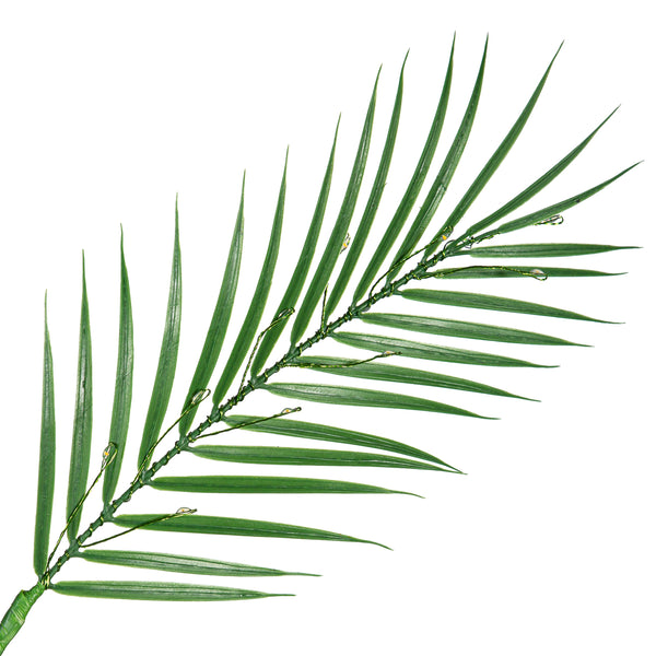 Plow & Hearth Indoor/Outdoor LED Palm Tree 4'