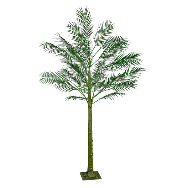 Plow & Hearth Indoor/Outdoor LED Palm Tree 6'