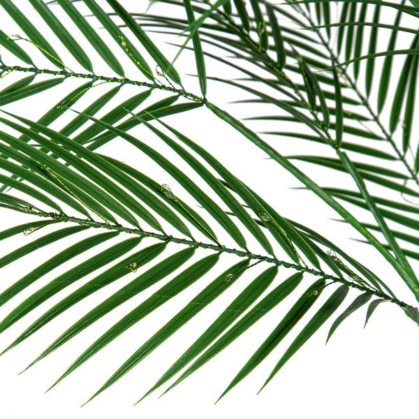 Plow & Hearth Indoor/Outdoor LED Palm Tree 6'