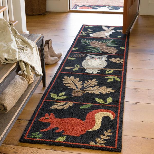 plow & hearth Indoor/Outdoor Woodland Runner