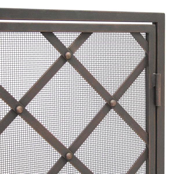Plow & Hearth Iron Weave Door Screen