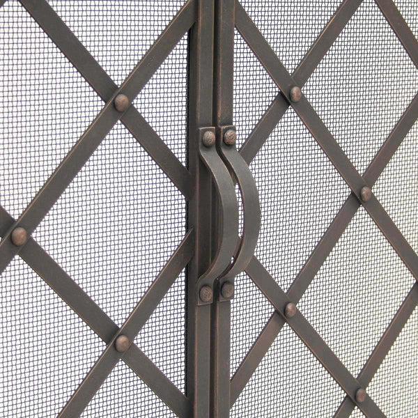 Plow & Hearth Iron Weave Door Screen