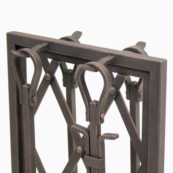 Plow & Hearth Iron Weave Tool Set