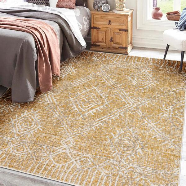 Plow & Hearth Izmir Polyester Area Rug