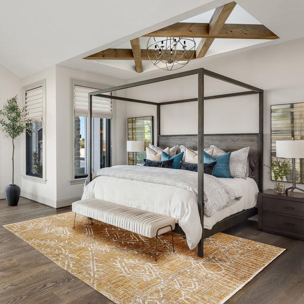 Plow & Hearth Izmir Polyester Area Rug