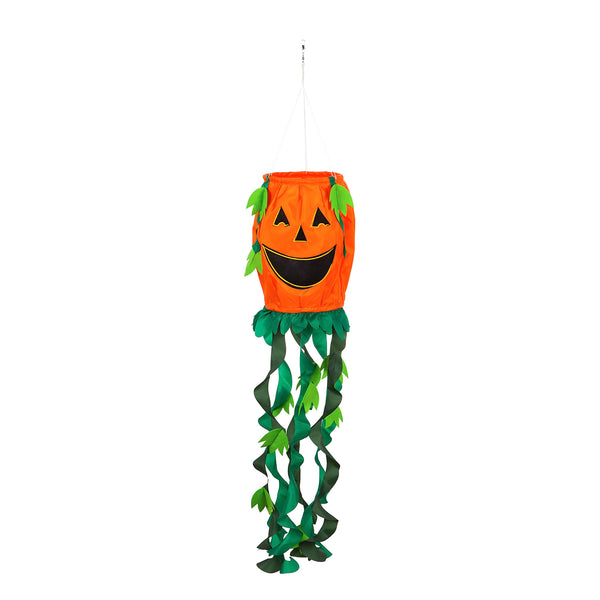 Plow & Hearth Jack-O-Lantern Windsock