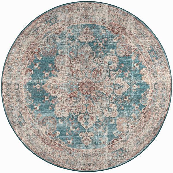 Plow & Hearth Jericho Riviera Polyester Area Rug