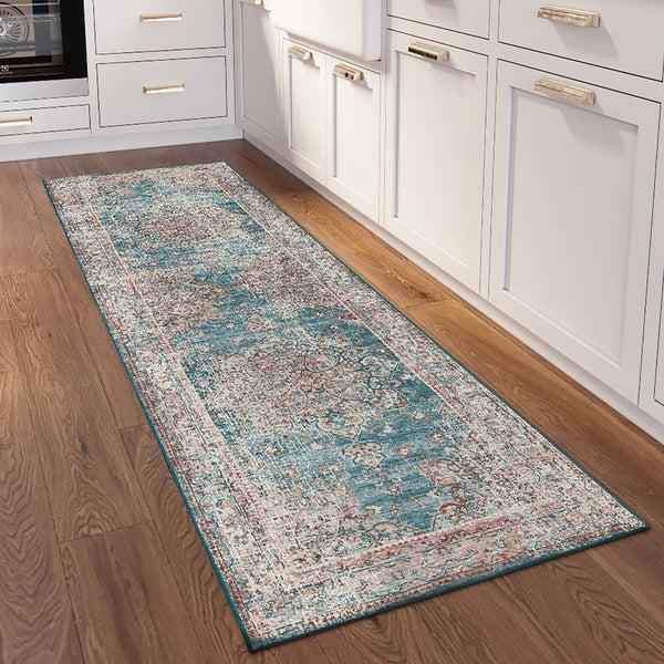 plow & hearth Jericho Riviera Polyester Area Rug