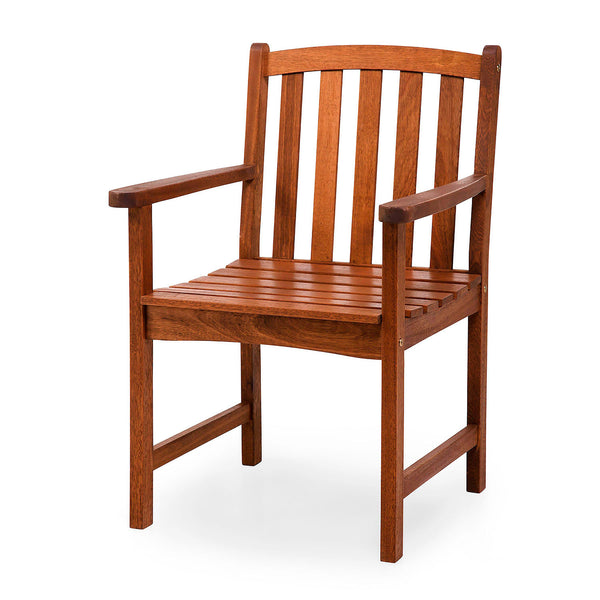 Plow & Hearth Lancaster Chair With Arms