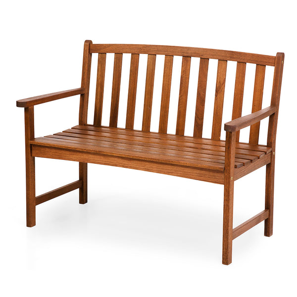 Plow & Hearth Lancaster Eucalyptus Wood Bench