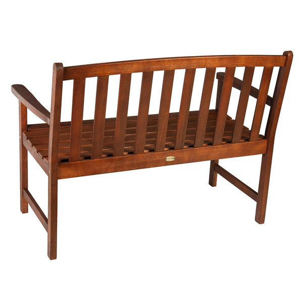 Plow & Hearth Lancaster Eucalyptus Wood Bench