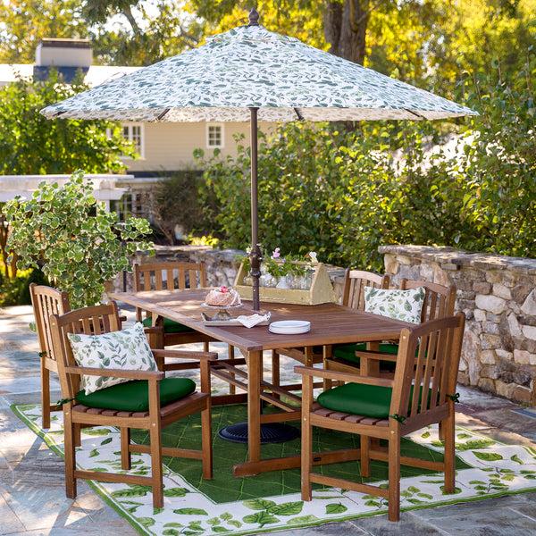 plow & hearth Lancaster Extension Table