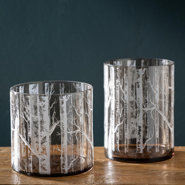 Plow & Hearth Large Birch Branch Hurricane