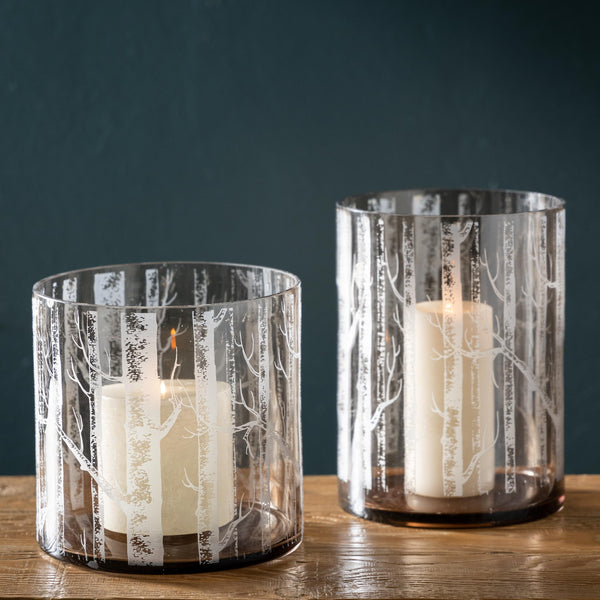 Plow & Hearth Large Birch Branch Hurricane